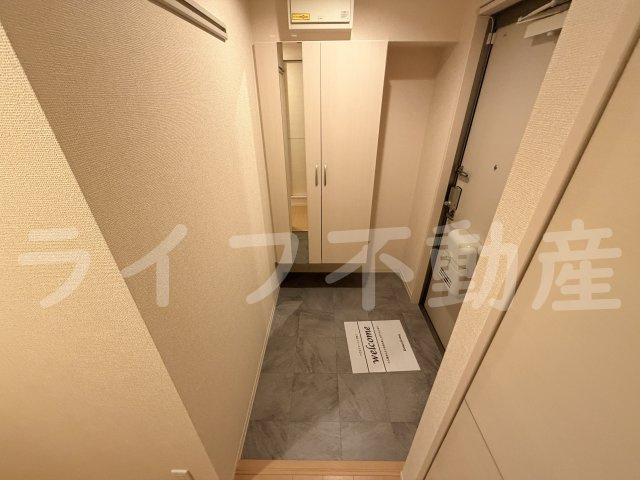 D-ROOM Yの玄関
