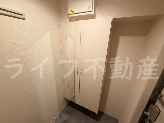 D-ROOM Yの収納