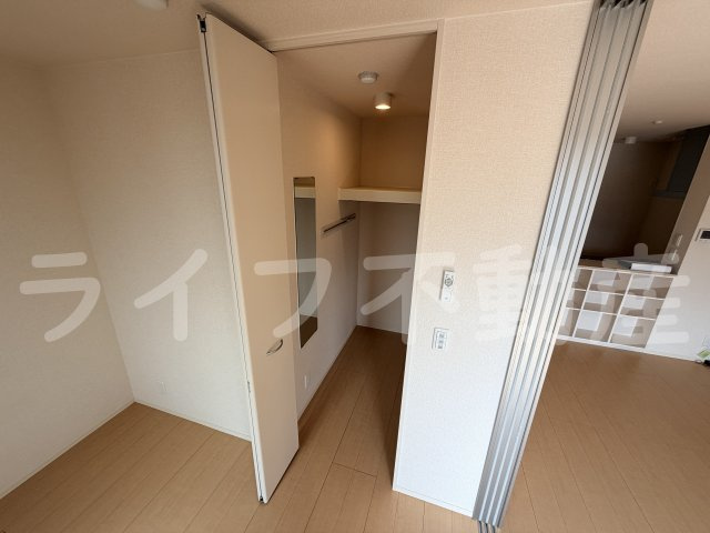 D-ROOM Yの収納