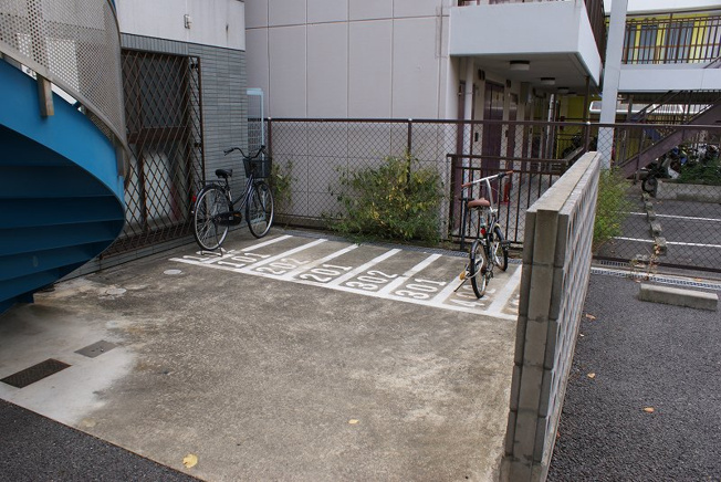 駐輪場