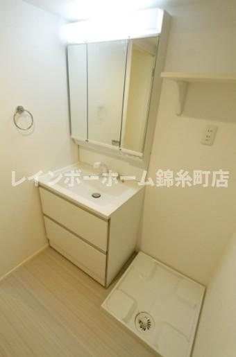 LE’Aの独立洗面台