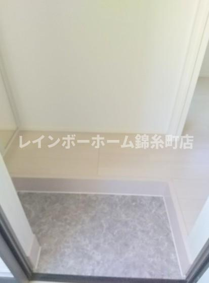 LE’Aの玄関