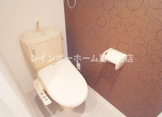 LE’Aのトイレ