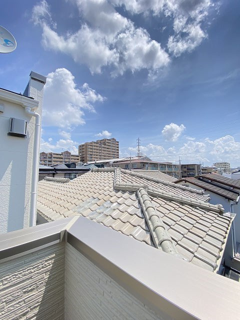 フジパレス尼崎ガーデンⅤ番館の展望