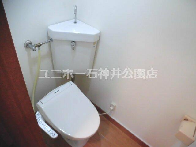 温水洗浄便座つき