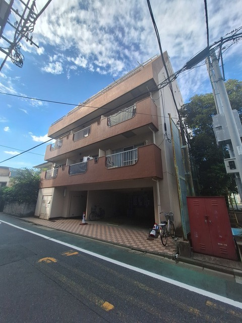 サンライズ南品川の外観