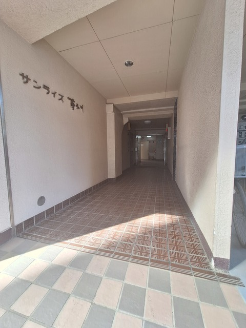 サンライズ南品川のエントランス