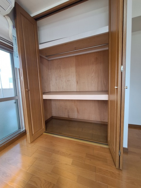 サンライズ南品川の収納