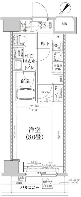 ルフレグランデ押上