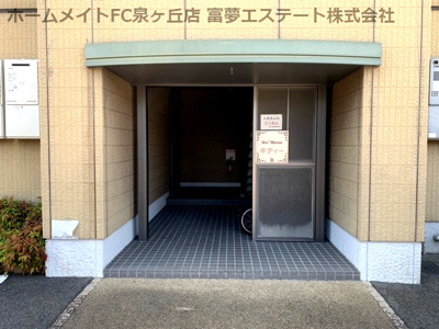 【エントランス】 | シャーメゾンキティーB棟