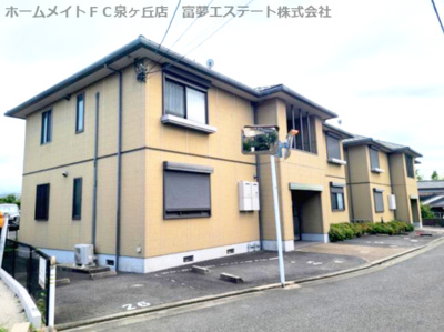 【外観】 | シャーメゾンキティーB棟