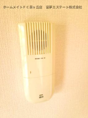 【セキュリティ】 | シャーメゾンキティーB棟