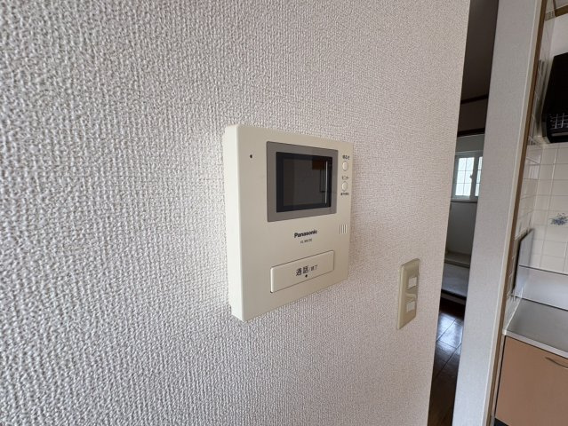 ラバーズウィングAのセキュリティ|当社、チルホームのHPもご覧ください(^^)/物件情報多数♪