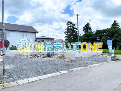 【外観】 | 【新築分譲住宅　～クレイドルガーデン～】 山形市東青田　第4　☆全2棟☆