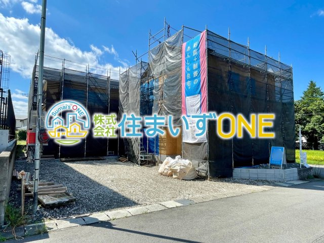 【外観】 | 【新築分譲住宅　～クレイドルガーデン～】 山形市東青田　第4　☆全2棟☆ | 表現された空間は豊かな光と風を纏い、暮らしの時間を豊かにしてくれます。デザインされた空間と競い合うかのような充実した建物設備も家族の時間を彩ってくれることでしょう。