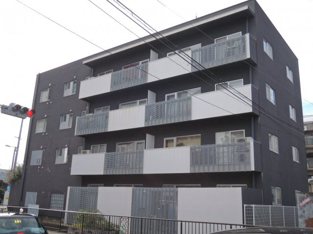 新川ビルの周辺