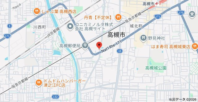 新川ビルの地図