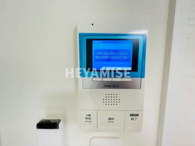 アミティ白木のセキュリティ|※同間取りの別のお部屋の画像です※現況を優先します