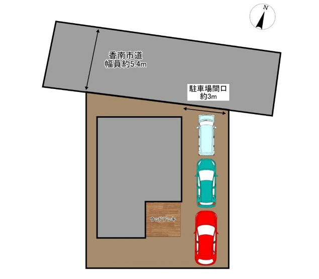 【区画図】 | 香南市野市町東野