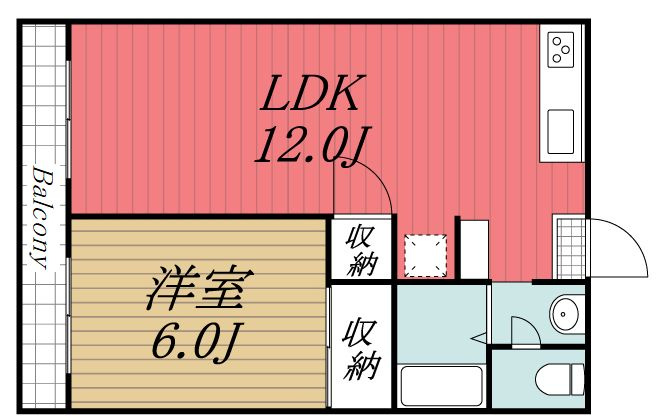 【間取り】 | エクセル　2