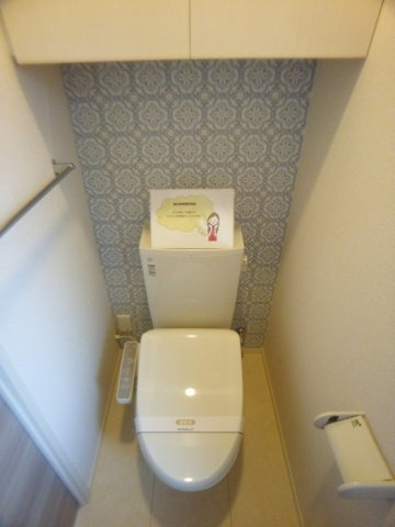 コージーコート・Fのトイレ|※別号室のイメージ写真です。