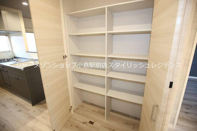 ヒルサイド都の収納