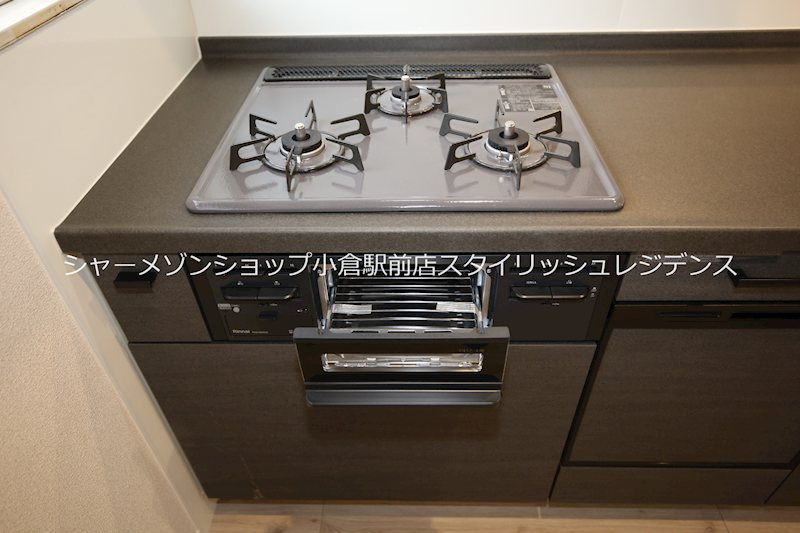 ヒルサイド都のキッチン