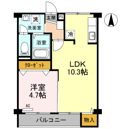 【間取り】