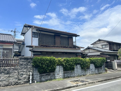 【外観】 | 新勝立町売地 | 高台の閑静な住宅地！広々前面道路9.5ｍ＆解体更地渡し