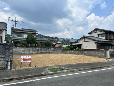 【外観】 | 新勝立町売地 | 高台の閑静な住宅地！広々前面道路9.5ｍ