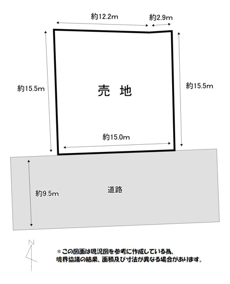 【土地図】 | 新勝立町売地