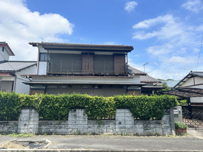【外観】 | 新勝立町売地 | 確定測量＆解体更地渡し！歩道付前面道路9.5ｍの開放的な高台
