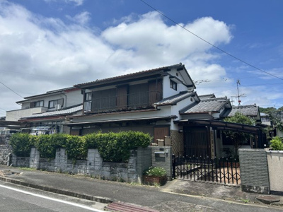【外観】 | 新勝立町売地 | 歩道付で安心の前面道路9.5ｍ！陽当り良好な高台の住宅地