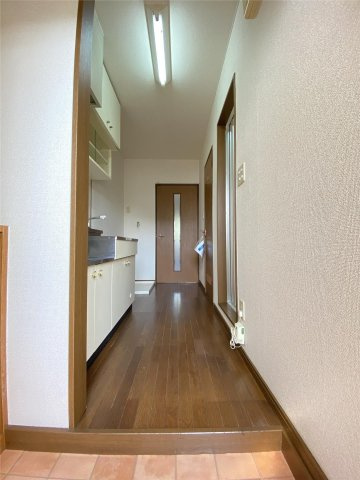 フローラ湖東の玄関
