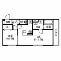 【間取り】 | アリア守山 | お部屋の間取りです