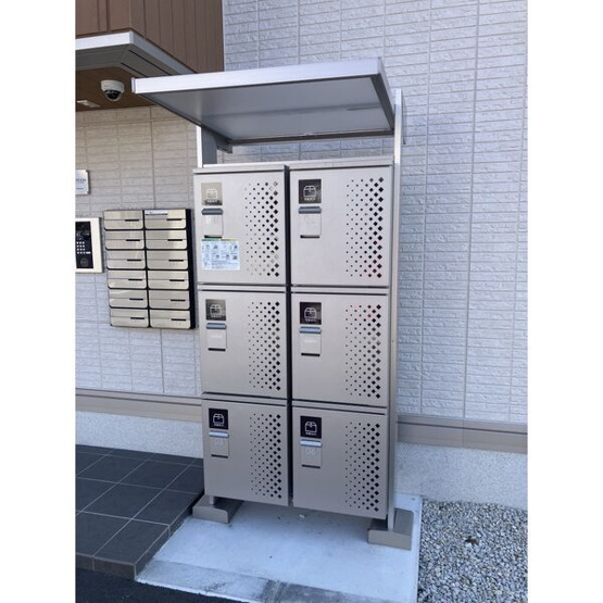 【エントランス】 | アリア守山 | ゆとりのあるエントランスです