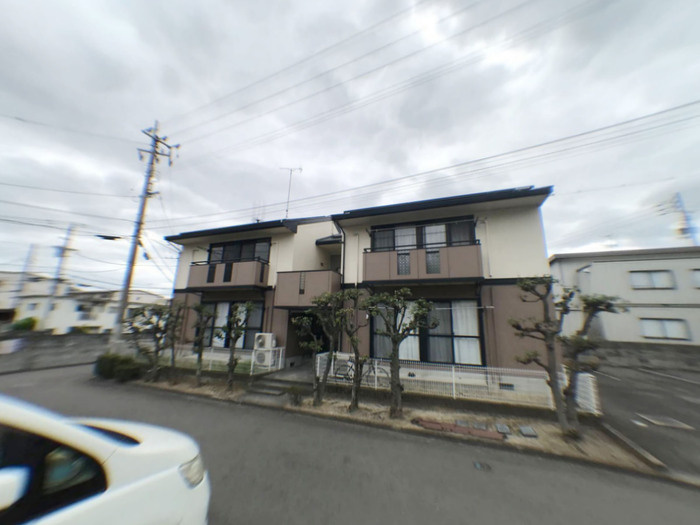 ルミエール２２　A棟の外観