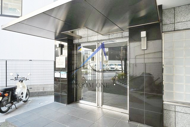 クレアシオン門前仲町のエントランス|エントランスです。