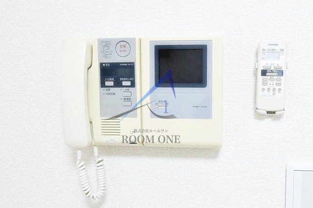 クレアシオン門前仲町のセキュリティ|モニター付きインターホンです。