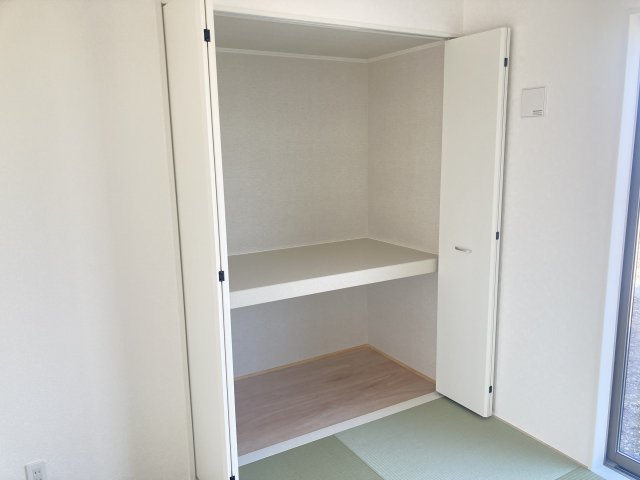 クレイドルガーデン前橋市北代田町第10　 2号棟の収納|【イメージ画像】和室にも収納スペースがあります♪