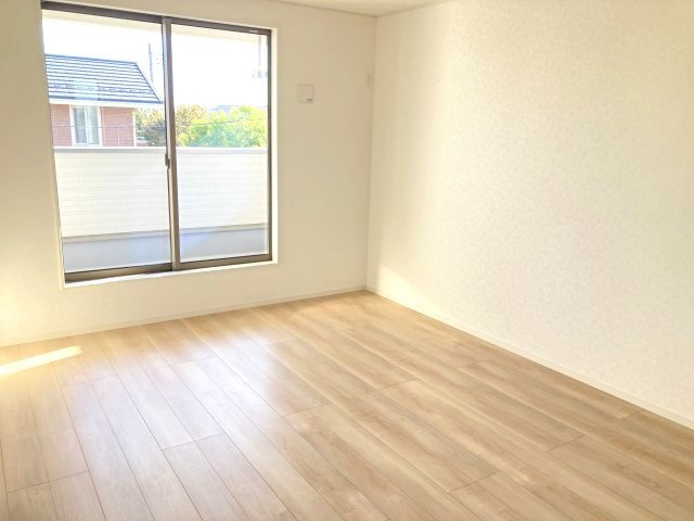クレイドルガーデン前橋市北代田町第10　 2号棟の洋室|【イメージ画像】2階洋室１です