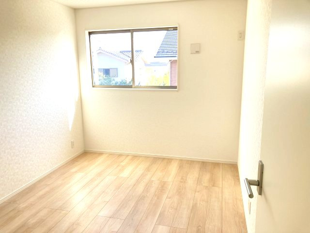 クレイドルガーデン前橋市北代田町第10　 2号棟の洋室|【イメージ画像】2階洋室3です