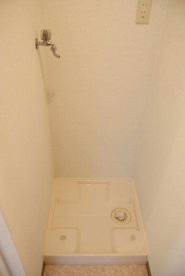 室内洗濯機置場