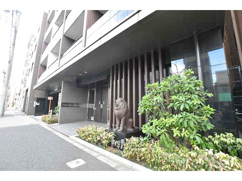 ライオンズ本所吾妻橋ネオクラッセのエントランス