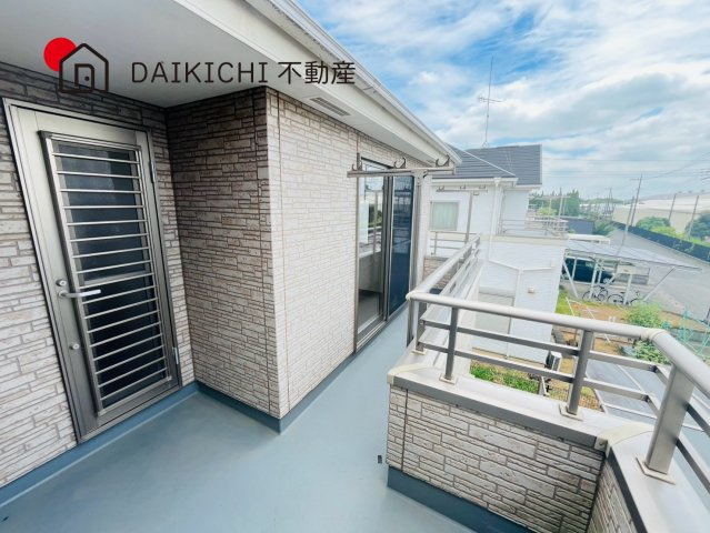 【バルコニー】 | 行田市大字埼玉　中古戸建
