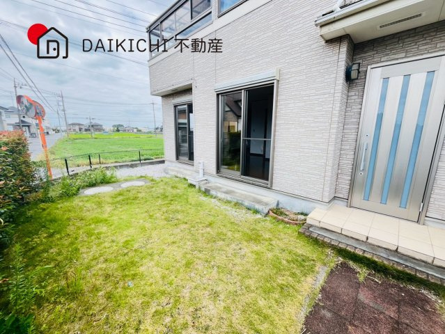 【庭】 | 行田市大字埼玉　中古戸建