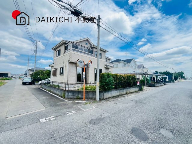 【前面道路含む現地写真】 | 行田市大字埼玉　中古戸建