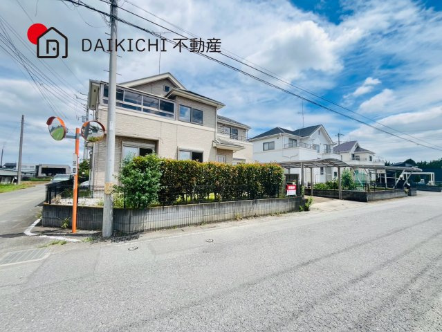 【前面道路含む現地写真】 | 行田市大字埼玉　中古戸建