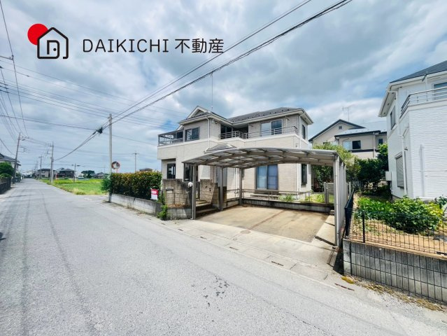 【前面道路含む現地写真】 | 行田市大字埼玉　中古戸建