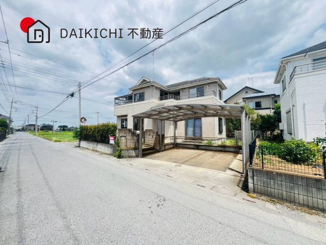 【前面道路含む現地写真】 | 行田市大字埼玉　中古戸建